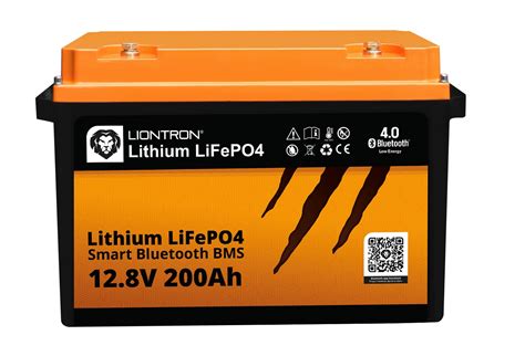 LIONTRON LiFePO4 Smart BMS 12.8V 200Ah | Liontron