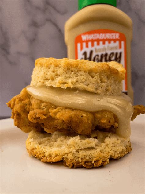 Whataburger Honey Butter Pheasant Biscuit - Wife Of A Hunter