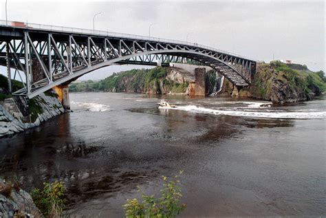 Reversing Falls Bridge | Reversing Falls Bridge, St John NB,… | Flickr