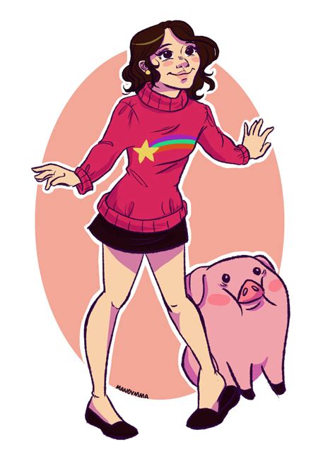 Mabel Pines by Mandymma on DeviantArt