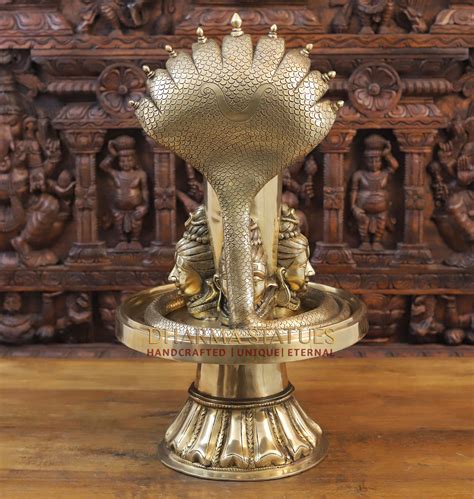 Brass Mahashiva Lingam With Shiva Head Engraved and Engulfed - Etsy