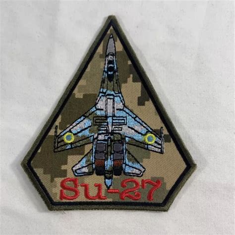 SUKHOI SU-27 FLANKER Coffin Patch $7.50 - PicClick