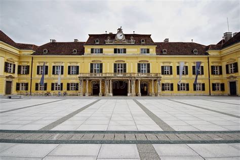 Schloss Laxenburg Castle in Austria, Europe. Ancient Architecture. Stock Image - Image of lower ...