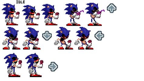 0 Result Images of Sonic Exe Sprites Png - PNG Image Collection