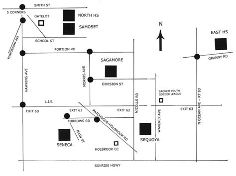 Sachem School District Map - Tupper Lake Ny Map