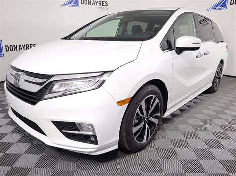 New 2020 Honda Odyssey Elite