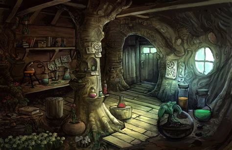 alchemy 101 by ShaggyHandlz | Fantasy art, Fantasy rooms, Fantasy ...