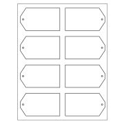 Labels For Luggage Templates | PDF Template