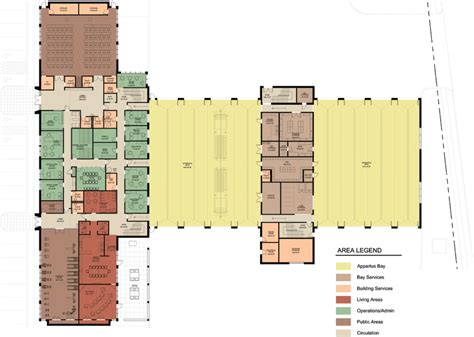 Station Design Supplement | Firehouse | Fire station floor plan, Fire ...