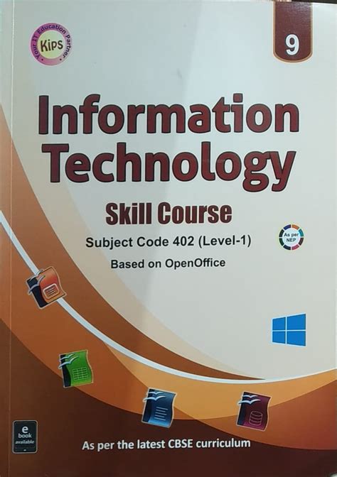 Urbanbae : Information Technology (IT) Skill Course Class 9 (NEP 2020 ...