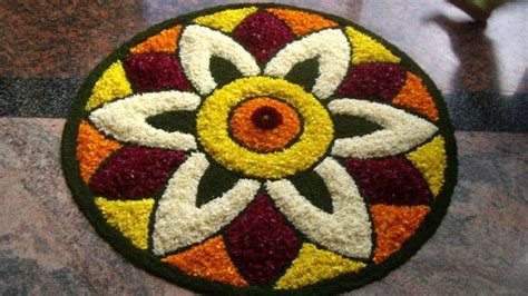 Best Pookalam Designs For Onam Pookalam Design Onam Pookalam | The Best ...