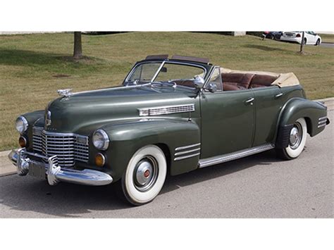 1941 Cadillac Series 62 Convertible Sedan for Sale | ClassicCars.com | CC-894818