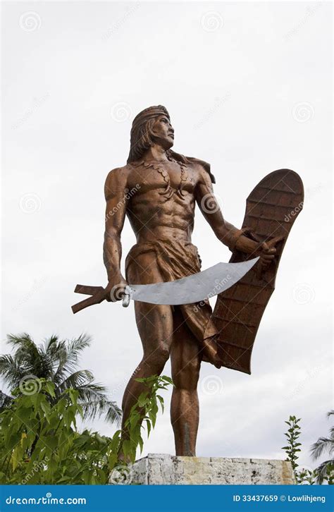 Lapu-Lapu Shrine Cebu Stock Image | CartoonDealer.com #33437659