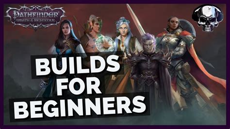 Pathfinder: WotR - Five Builds For Beginners - YouTube