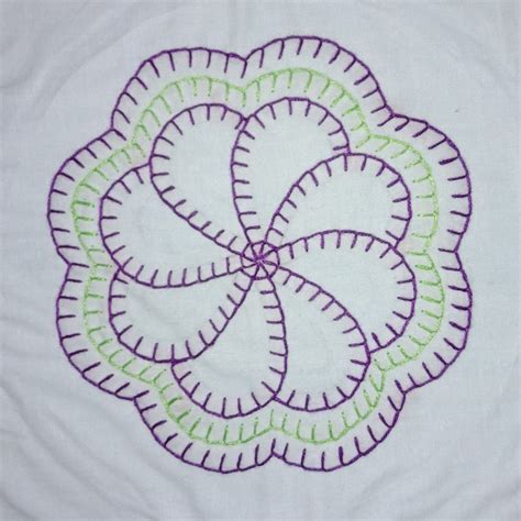 Blanket Stitch Back Stitch Embroidery, Embroidery Lessons, Embroidery ...