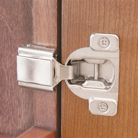 Blum - 1/2" Face Frame Compact Cabinet Hinge, 2 pack in 2020 | Hinges for cabinets, Inset hinges ...