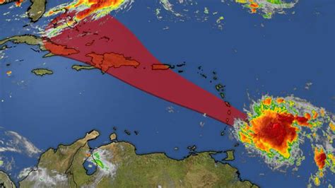 Tropical Storm Dorian Expected to Strengthen in the Caribbean - Videos ...