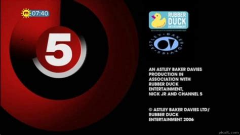 AN ASTLEY BAKER DAVIES PRODUCTION IN ASSOCIATION WITH RUBBER DUCK ENTERTAINMENT, NICK JR AND ...