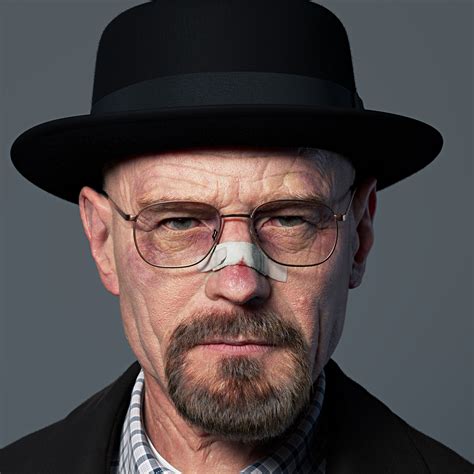 ArtStation - Walter White - Breaking Bad