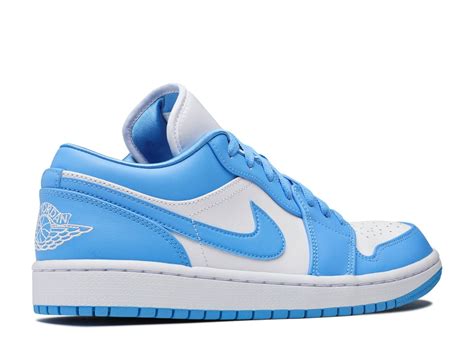 Air Jordan 1 Low 'UNC Blue' Shop Tú Shoes