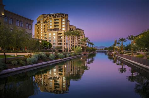 Scottsdale Waterfront, Arizona,USA. – WICA