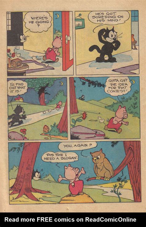 Read online Felix the Cat (1948) comic - Issue #5