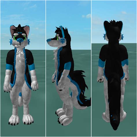 Leo Wolf Roblox Model by thelonerranger on DeviantArt