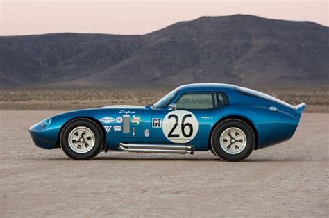 Shelby American Unveils Continuation Shelby Cobra Daytona Coupe