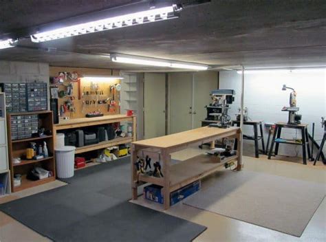 Top 60 Best Garage Workshop Ideas - Manly Working Spaces