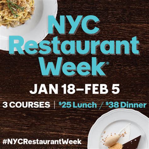 NYC Restaurant Week | Events | City of New York