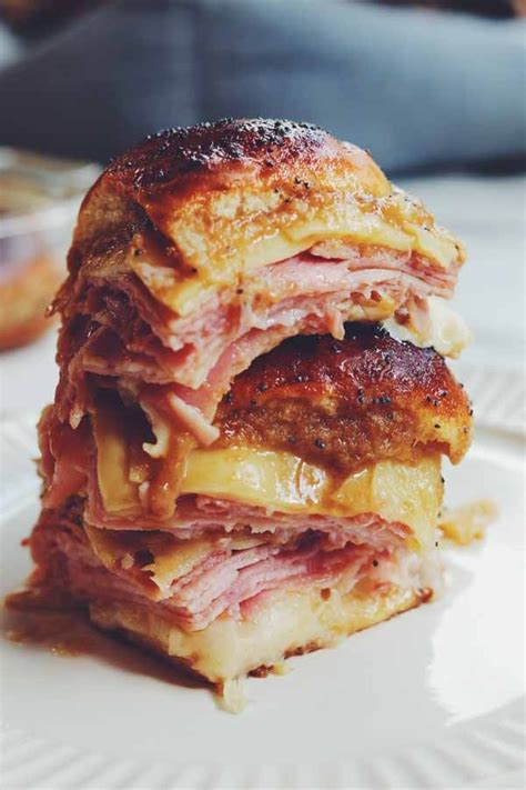 Funeral Ham Sandwiches Recipe | Bryont Blog