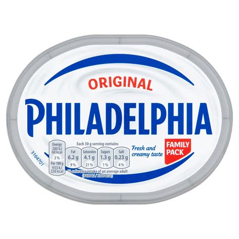 Philadelphia Original Soft Cheese 340g | Cottage Cheese & Soft Cheese | Iceland Foods