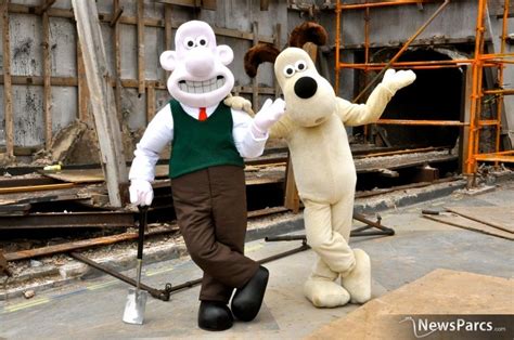 NewsParcs - Blackpool Pleasure Beach to launch a Wallace and Gromit ...