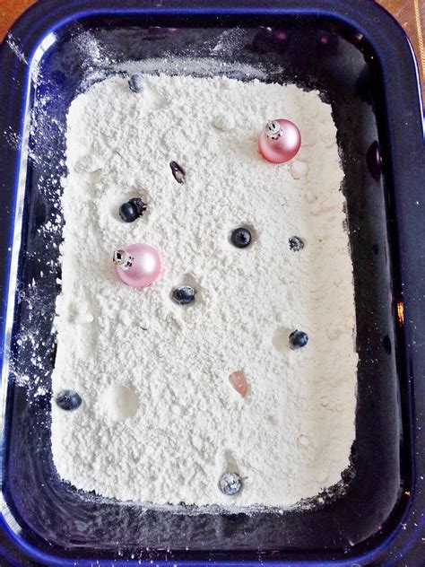 Making Lunar Craters with Kids - Moon & Space Sensory Activity