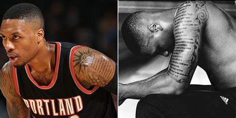 The Meanings Behind The 12 Coolest Tattoos In The NBA