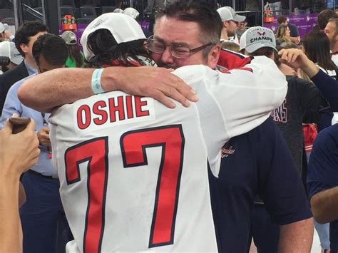 Capitals’ T.J. Oshie Mourns Passing Of Father, Tim | NoVa Caps