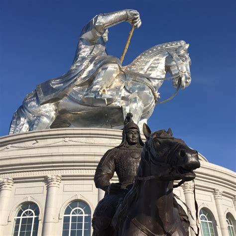 Genghis Khan Equestrian Statue | Mongolia Travel Guide - Koryo Tours