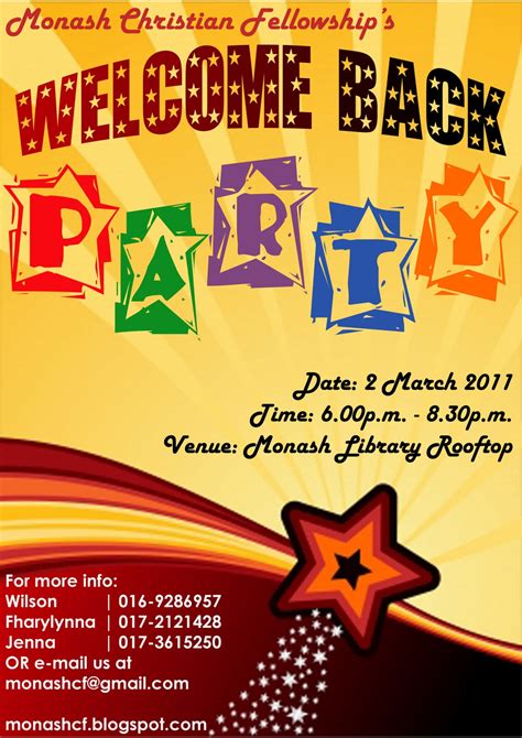 Monash Christian Fellowship: Welcome back party 2011 sem 1