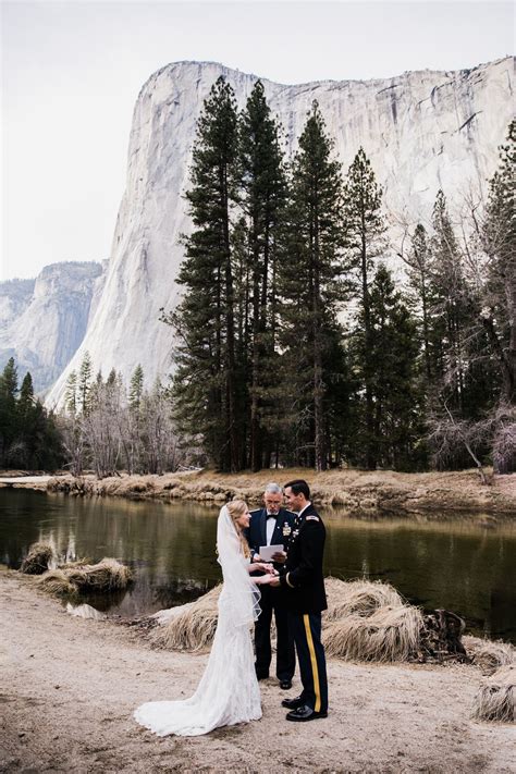 intimate wedding in yosemite national park | adventurous destination wedding photographer — The ...