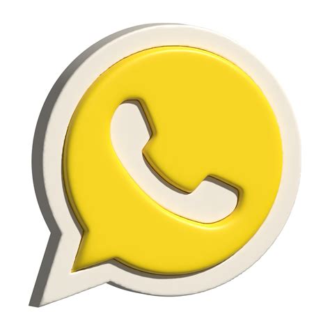 2d icon of whatsapp logo 21960015 PNG