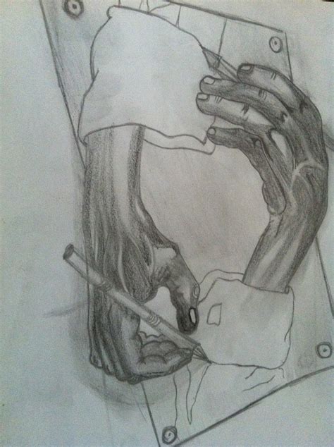 Free Images : artwork, painting, sketch, illustration, hands, pencils ...