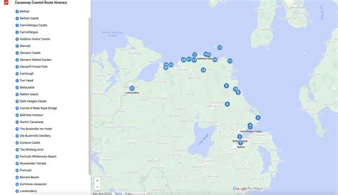 The Ultimate Causeway Coastal Route Itinerary, Northern Ireland - The ...