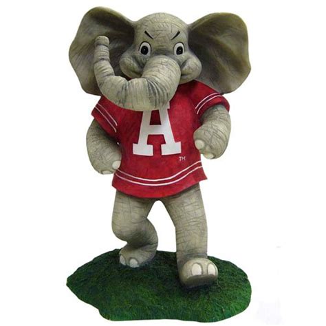 Amazon.com - Alabama Crimson Tide Elephant Figurine - Football Helmets