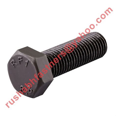 Hex Bolt Grade 8.8, High Tensile Steel at Rs 63/piece in Mumbai | ID: 27093475997