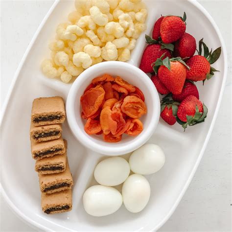 Snack Tray Ideas - Homegrown Traditions