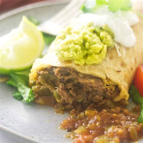 Shredded Beef Chimichangas - Savor the Best