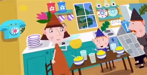 Ben and Holly's Little Kingdom Ben and Holly’s Little Kingdom S01 E042 Woodpecker - video ...