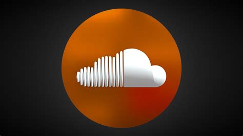 Soundcloud Logo - Buy Royalty Free 3D model by AnshiNoWara [2943c61 ...