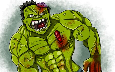 Zombie Hulk by Deamonbabe on Newgrounds