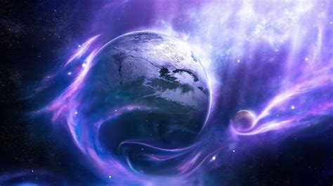 Purple Galaxy-gfxhive - Wallpaper | GFXHive | Purple galaxy wallpaper, Galaxy wallpaper, Blue ...